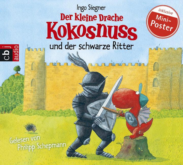 Produktbild Der kleine Drache Kokosnuss und der schwarze Ritter (Ingo Siegner, Philipp Schepmann, Deutsch)
