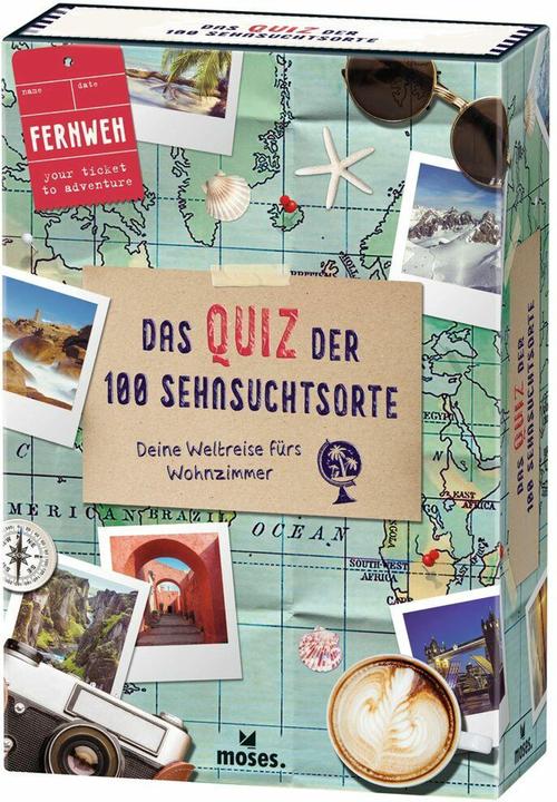 Image du produit Fernweh - Le quiz des lieux de nostalgie (Allemand)