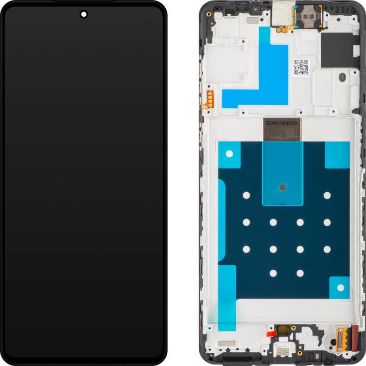 Actual product image Samsung Display Unit für Galaxy M55, Schwarz