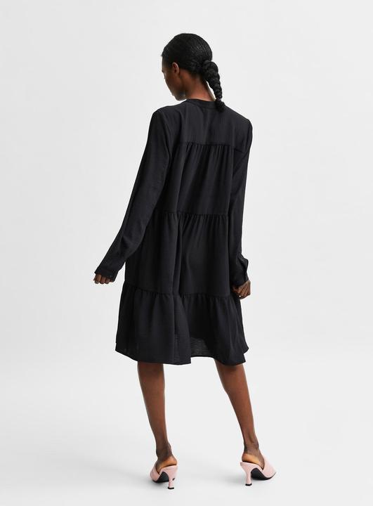 Actual product image Selected Femme Belt V-neck dress (40)