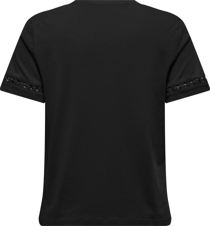 Image du produit Only Normal geschnitten Rundhals Top T-shirt (L)