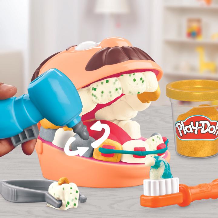 Produktbild Play-Doh Zahnarzt Dr. Wackelzahn