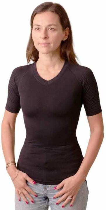 Produktbild Anodyne Körperhaltung Shirt Damen, schwarz Grösse XL/XXL (L, XL)
