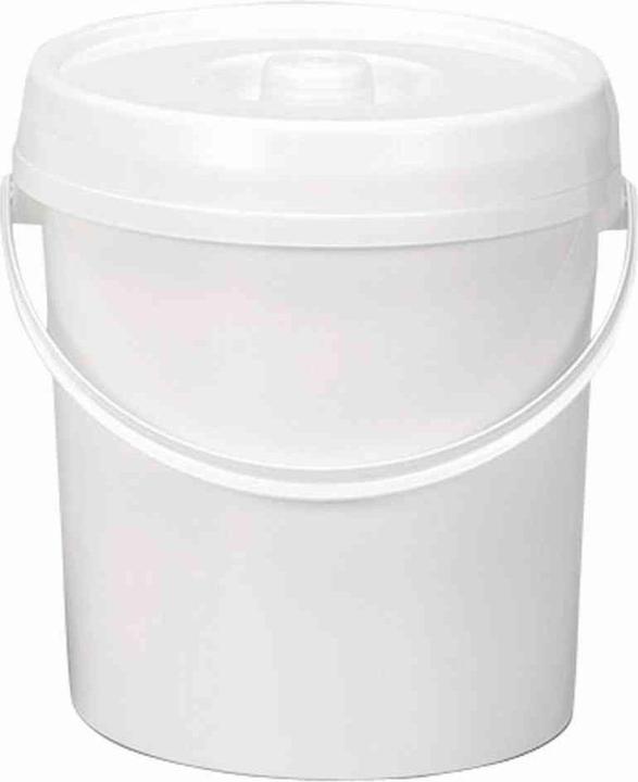 Actual product image Lockweiler Diaper pail with lid white 11 L