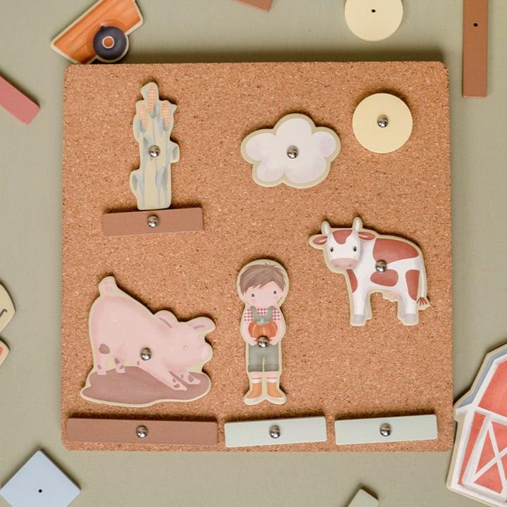 Actual product image Little Dutch Hammer game Farm (German, English, French, Italian, Swiss German)
