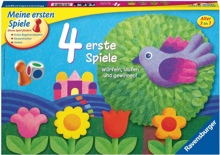 Produktbild Ravensburger Erste Spiele (Deutsch)