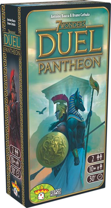Image du produit Repos Production Extension du Panthéon des 7 merveilles (Français)