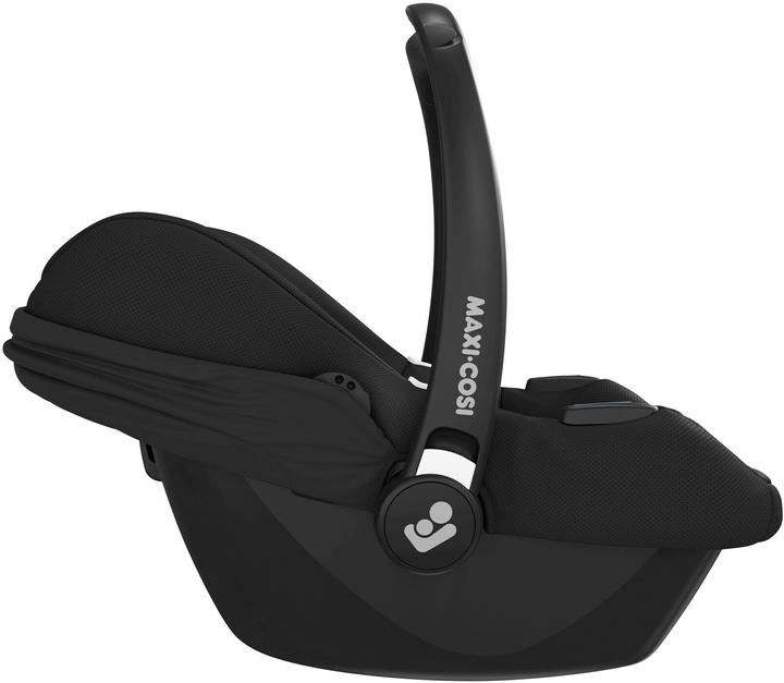 Actual product image Maxi-Cosi CabrioFix I-Size Essential Black (Baby car seat, ECE R129/i-Size Standard)