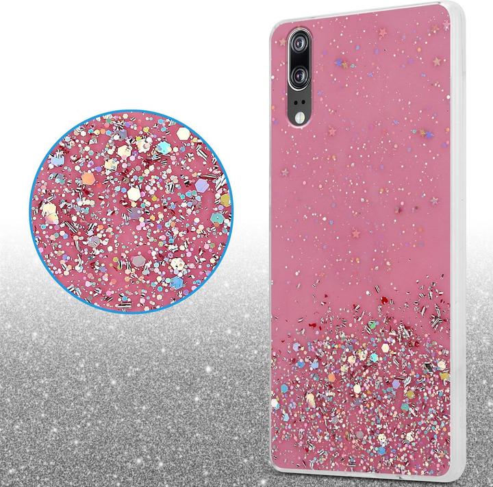 Produktbild Cadorabo TPU Cover funkelnder Glitter (Cubot P20)