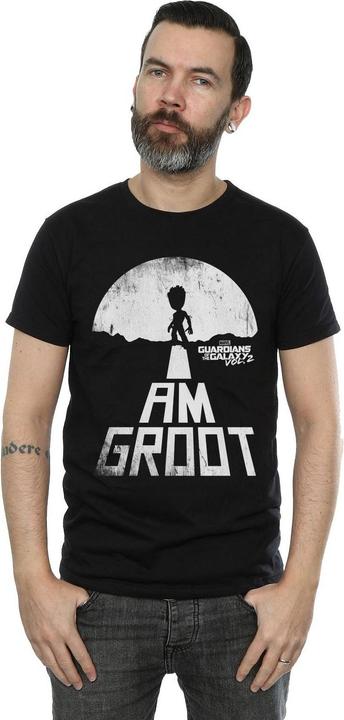 Guardians Of The Galaxy I Am Groot White TShirt