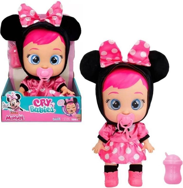 IMC Toys CRY BABIES 4.0 MINNIE