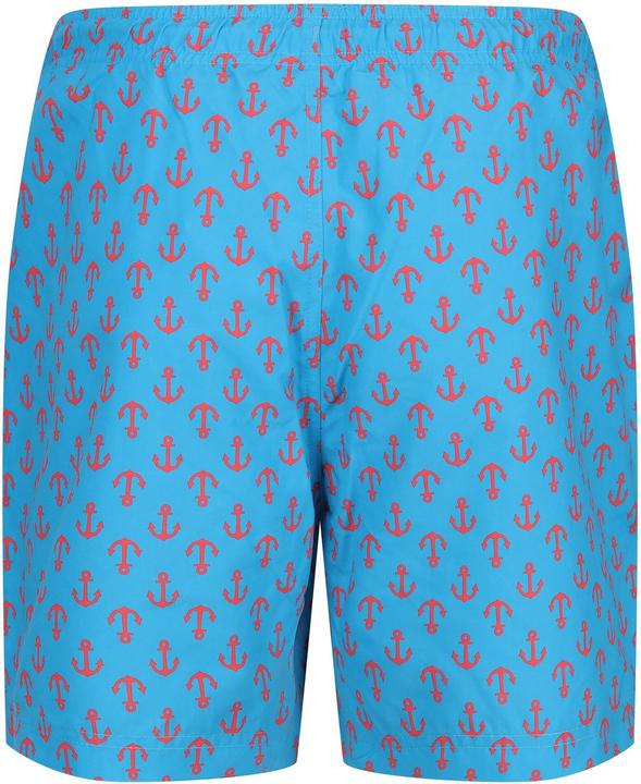 Actual product image Regatta Mens Loras Anchor Swim Shorts (L)