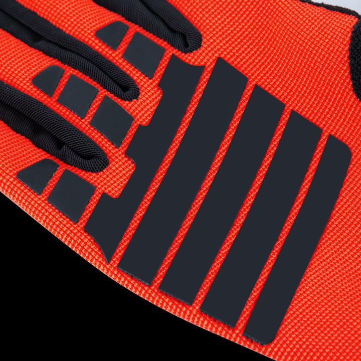 Image du produit Rockrider Gants de vélo MTB Explore 500 rouge/noir (XL)