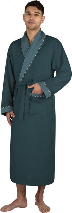 Produktbild Normani Herren Bademantel Waffelpique Moyo - 9129 (3XL)