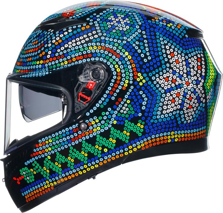 Produktbild AGV Integralhelm K-3 Top Rossi Winter Test 2018 (61 - 62 cm, XL)
