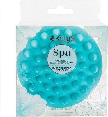 Actual product image KillyS Spa Body & Scalp Massager Body And Scalp Massager