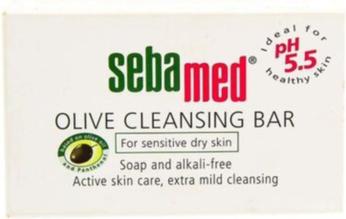 Actual product image Sebamed Soap-Free Washing Tablet Olive Soap Tablet 150ml (Wash cream, 150 ml)