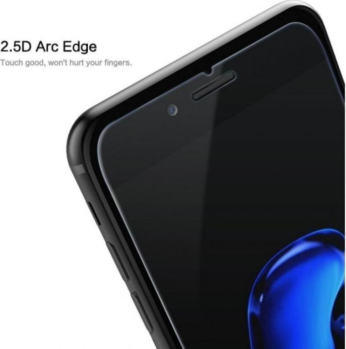 Produktbild Screenguard Apple iPhone 8 Plus Panzerglas Schutzfolie Case Friendly Design (Apple iPhone 8 Plus)