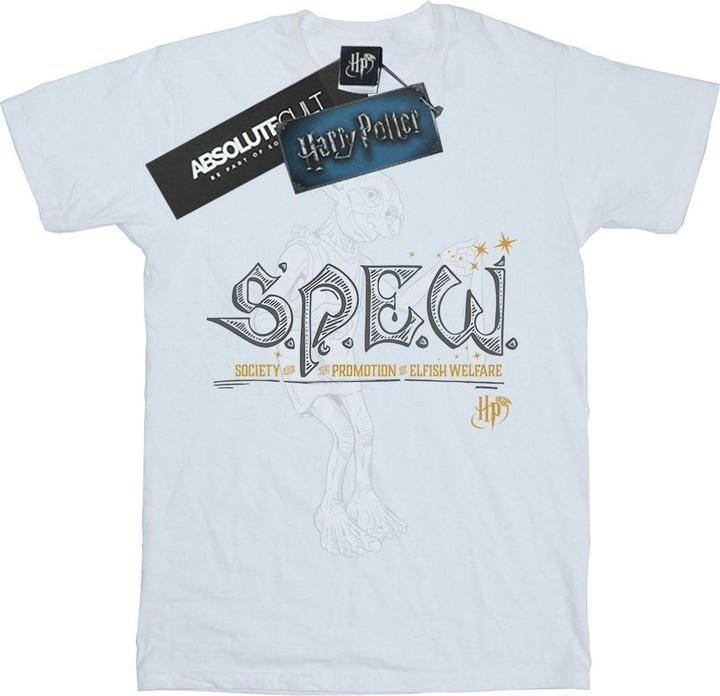 Image du produit - T-shirt DOBBY ELFISH WELFARE - Garçon (128)