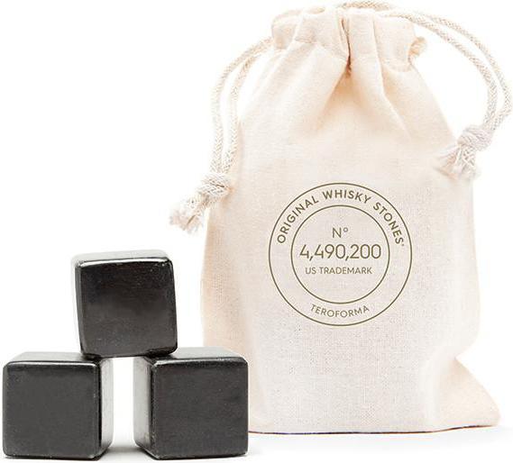 Image du produit Teroforma Whisky Stones Set of 9 Black (Pierres à whisky)