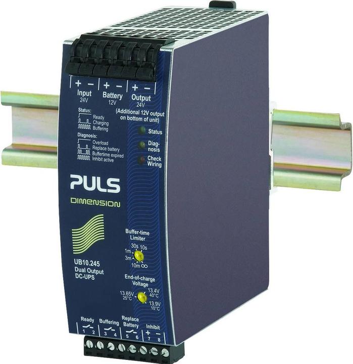 Immagine prodotto PULS UB10.245 Modulo fusibile 24 V 10 A 240 W 1 x (240 W)