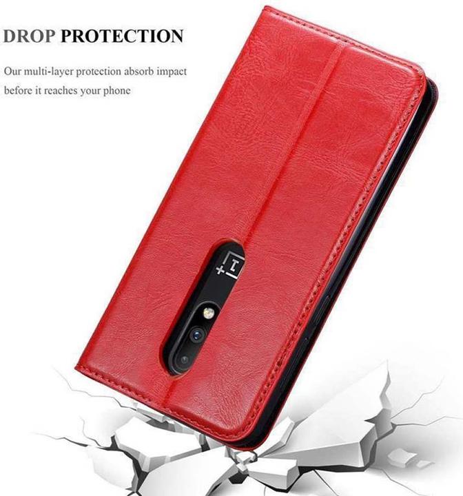 Image du produit Cadorabo Book Couverture magnétique invisible (OnePlus 6T)