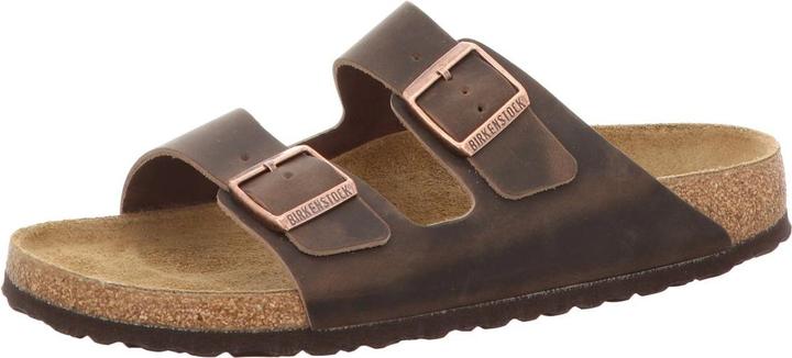 Actual product image Birkenstock Arizona Nubuck Leather Narrow (41)