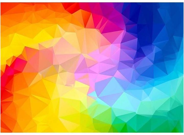 Immagine prodotto Enjoy Puzzle ENJOY-1239 - Puzzle poligonale a gradazioni arcobaleno, 1000 pezzi (1000 pezzi)