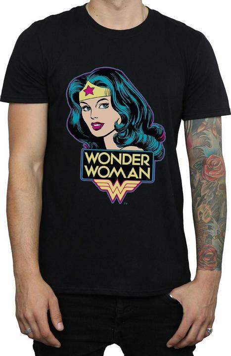 Image du produit Wonder Woman T-Shirt coton tête d'homme (M)