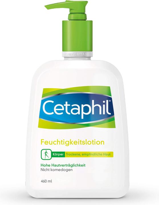 Actual product image Cetaphil Moisturising Lotion, 460 ml Lotion (460 ml, 24h cream)