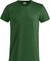 Immagine prodotto T-shirt Clique Basic 029030, cotone, verde bottiglia, taglia L (L)