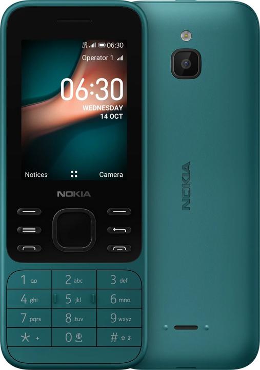 Actual product image Nokia 6300 (2.40", 0.30 Mpx, 4G)