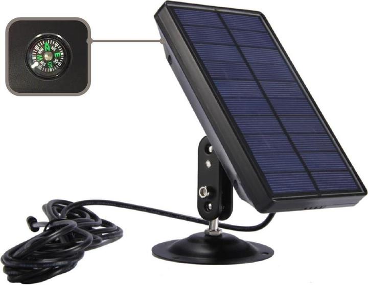 Actual product image Num'axes Solar panel with integrated battery (1.60 W, 0.29 kg)