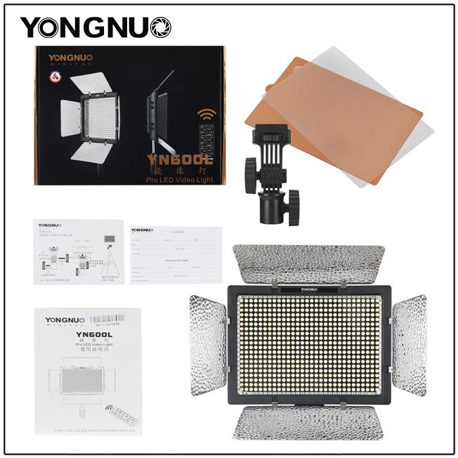 Actual product image Yongnuo YN-600 (Video light)
