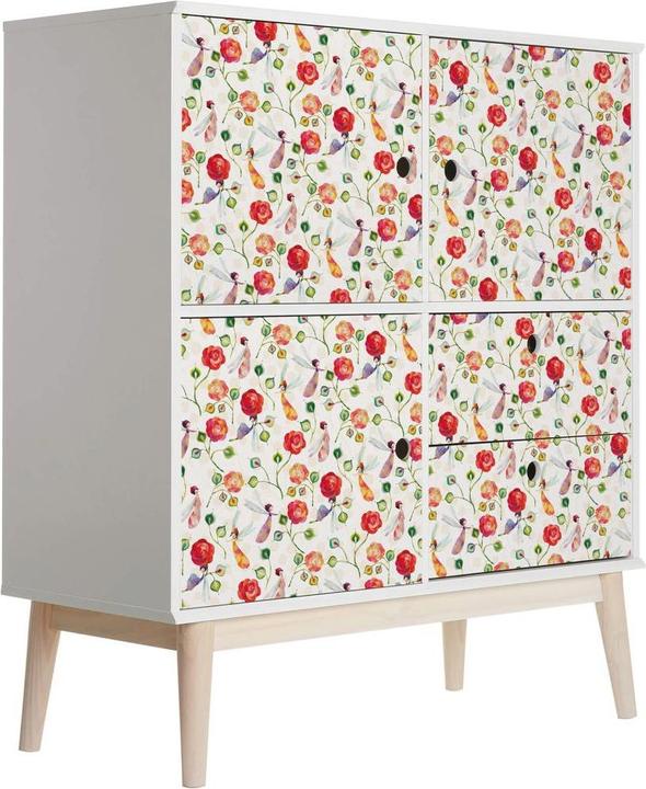 Produktbild Trenddeko Rosenzauber (100 x 150 cm)