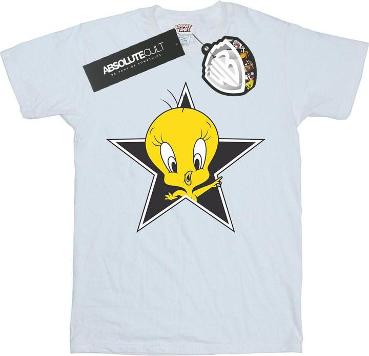 Produktbild Looney Tunes Tweety Pie Star TShirt (S)