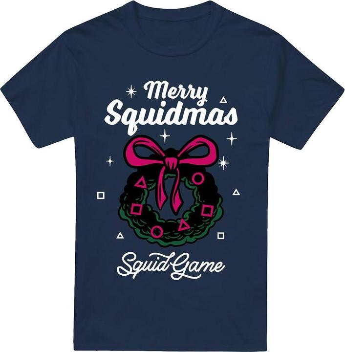 Produktbild Squid Game Merry Squidmas TShirt (S)