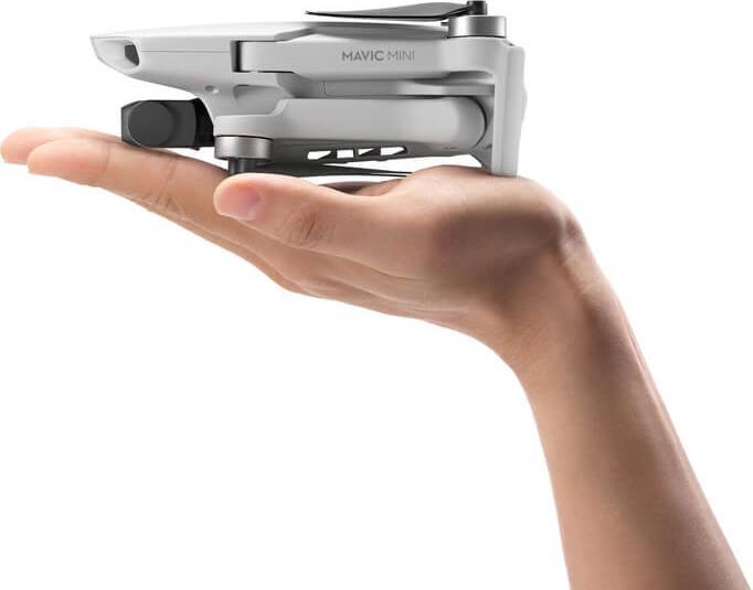 Produktbild DJI Mavic Mini Fly More Combo (30 min, 249 g, 12 Mpx)