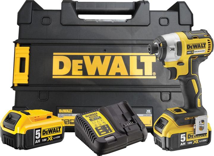 Actual product image DeWalt DCF887P2-QW (Rechargeable battery operated)