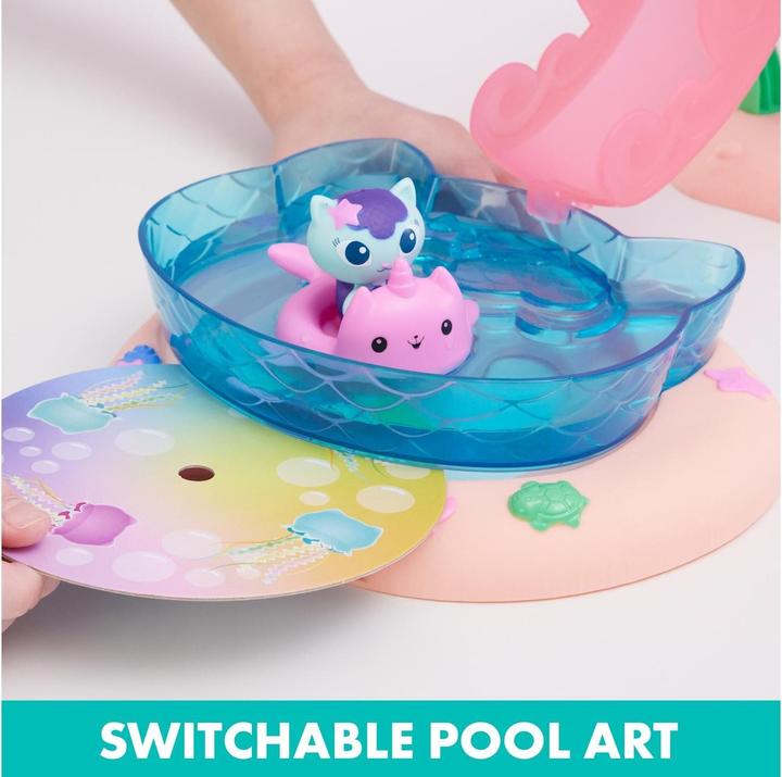 Actual product image Spin Master Gabby's Dollhouse Pool Playset