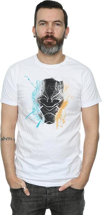 Produktbild Black Panther Splash TShirt (L)