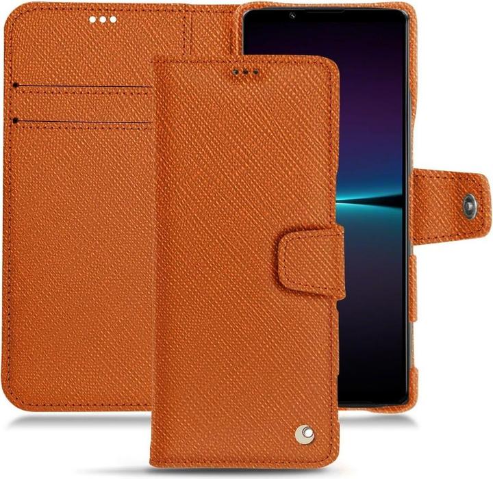 Noreve Leather wallet with horizontal flap (Sony Xperia 1 IV)