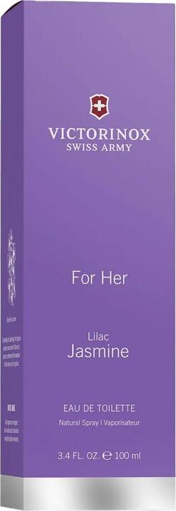 Image du produit Victorinox Swiss Army - For Her Lilac Jasmine Eau de Toilette (Eau de toilette, 100 ml)