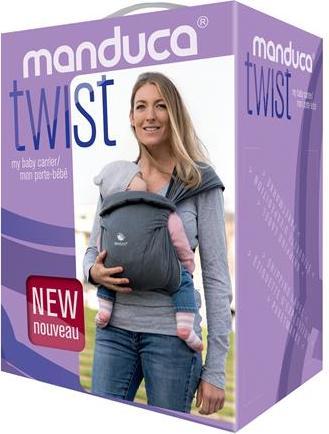 Produktbild Manduca Babytrage Twist Anthrazit Schwarz