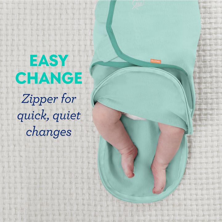 Actual product image Ingenuity SwaddleMe Easy Change - Shooting Stars