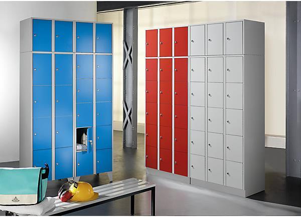 Produktbild Wolf Schliessfachschrank (80 cm, 180 cm)
