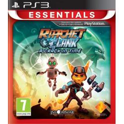 Produktbild Sony Ratchet & Clank: A Crack In Time (Essentials) (PS3, EN)