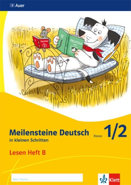 Produktbild Meilensteine Deutsch in kleinen Schritten. Heft 2 Klasse 1/2. Lesestrategien - Ausgabe ab 2017 (Deutsch, Heinrichs, Susanne, Anne/Lethert, 2017)