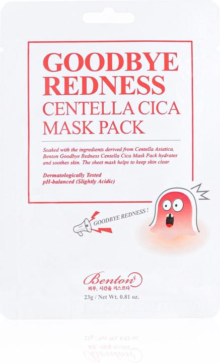 Benton Goodbye Redness Centella Mask