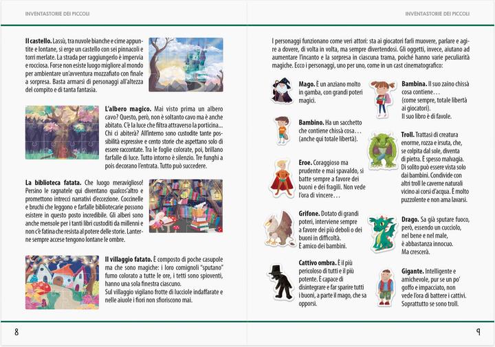 Produktbild Headup Games Inventastorie dei Piccoli Montessori